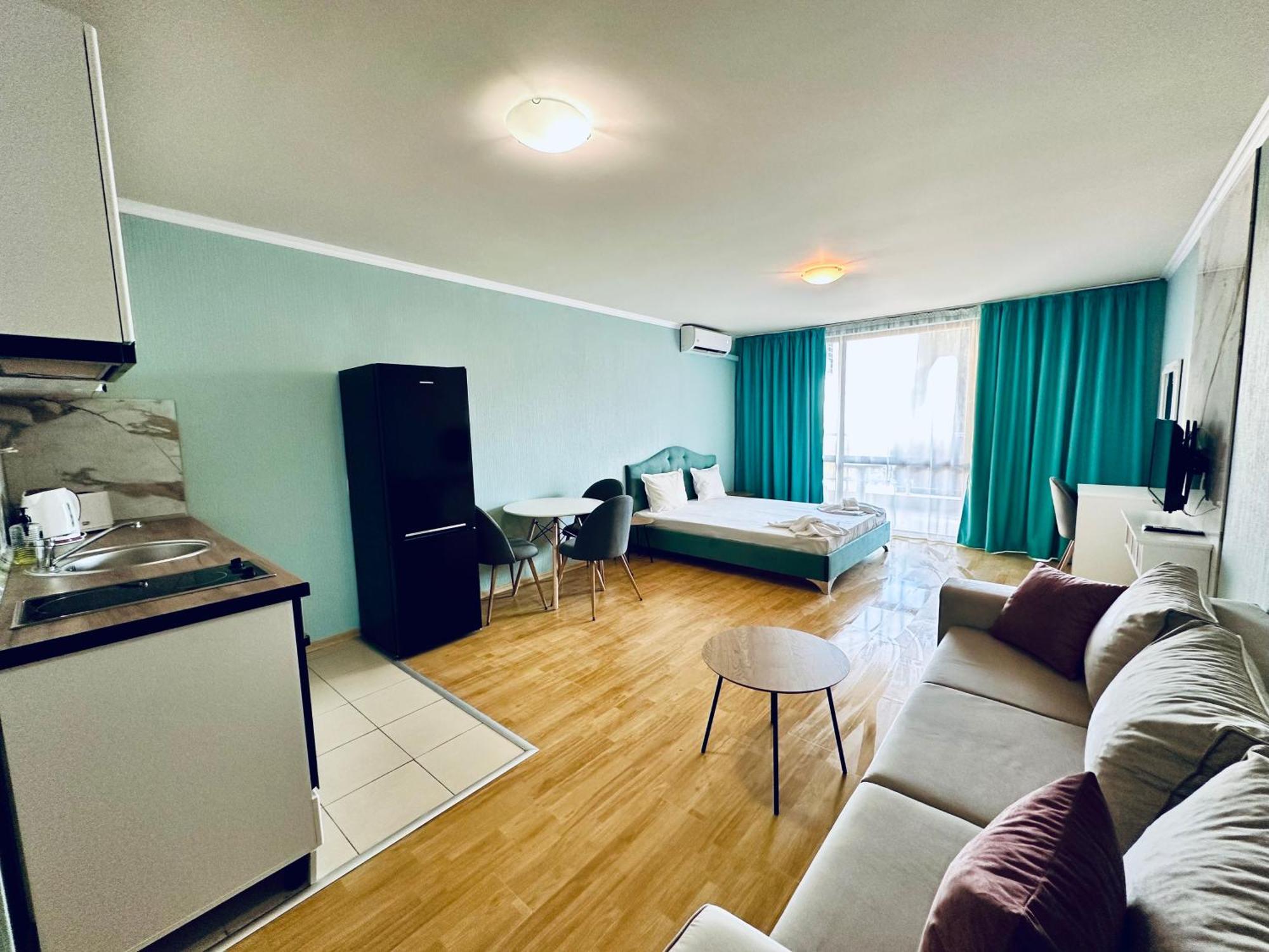 Apartments In Panorama Beach Vigo Nessebar Exterior foto